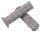 Hart Luck full waffle grips Graphite (DE)