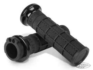 Hart Luck lock-on cable grip Blk/blk/blk (DE)