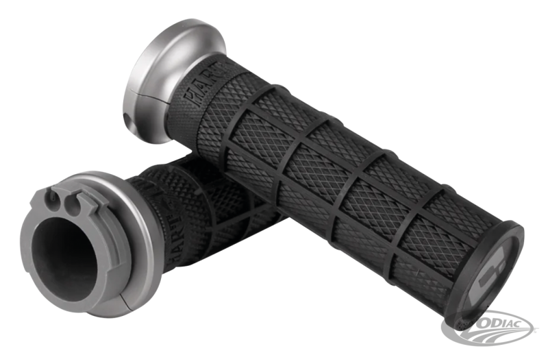 Hart Luck lock-on cable grip Blk/gra/gra (DE)