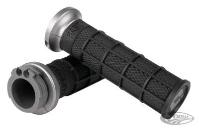 Hart Luck lock-on cable grip Blk/gra/gra (DE)