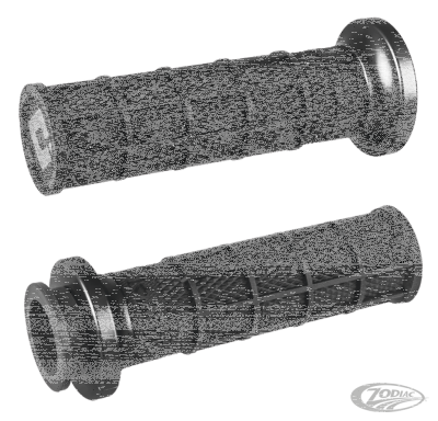 Hart Luck lock-on Indian grip Blk/blk/bl (DE)