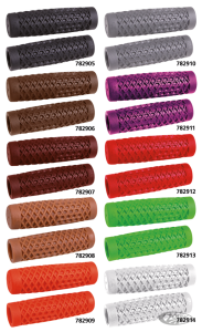 VANS/Cult grips 7/8" Black (DE)