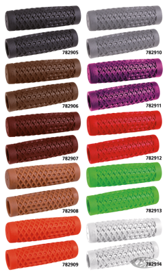 VANS/Cult grips 1" White