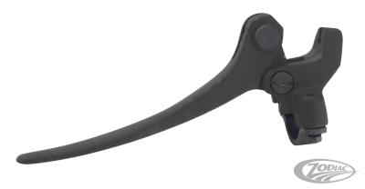 Handbrake lever w/bracket blk/chr 41-52 (DE)