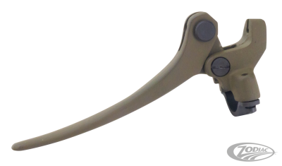 Handbrake lever w/bracket Green WLA/WLC (DE)