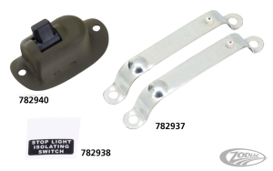 Clamps, auxiliary toggle switch WLC