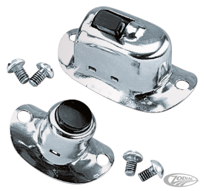 Switch headlight army green no wiring (DE)