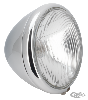 Cycle Ray Springer headlight all Chrome (DE)