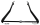 Black front stand WLC/EL/UL 1943-47 (DE)