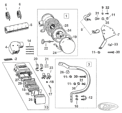 Clamp, plate to frame WLA/WLC set of 2 (DE)