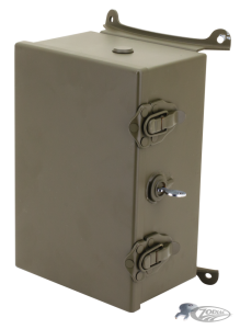 Tool box auxiliary front fender WLC