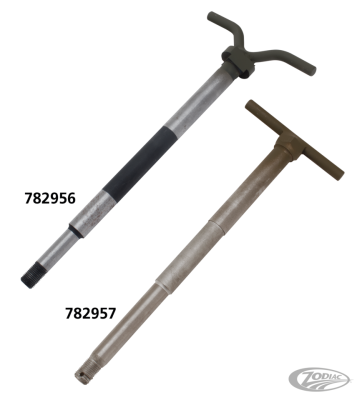 Axle, rear with handle military WLC