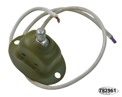 Toggle switch blackout light WLA (DE)