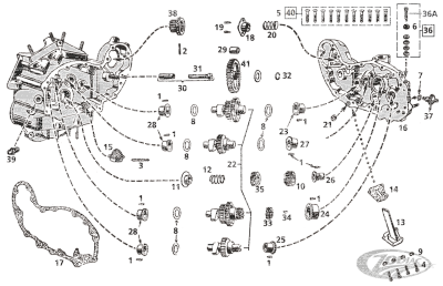 Screw Chain oiler adjusting (DE)