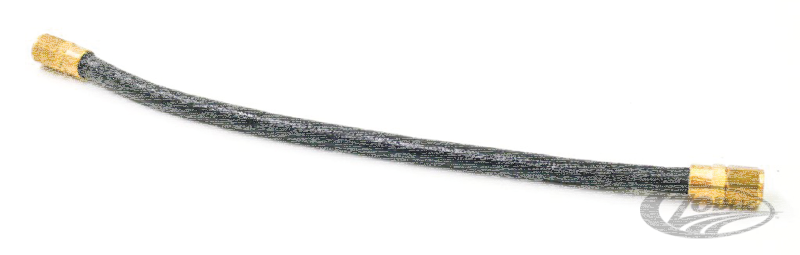 Flexible pipe gas feed WLC42-43 blk cott (DE)