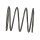 Spring,Diaphragm,Super E/G,.026" Wire,.4 (DE)