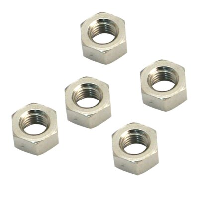 5pck Nut, HH - 9/32" (throttle shaft) (DE)