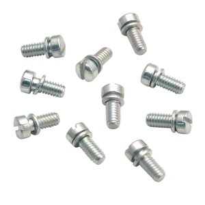 10pck Screw, sltd. RH - 8-32 x 3/8" (pum (DE)