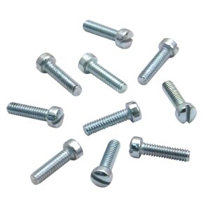 10pck Screw, sltd. FH - 8-32 x 5/8" (pum (DE)