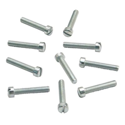 10pck Screw, sltd. FH - 8-32 x 7/8" (idl (DE)