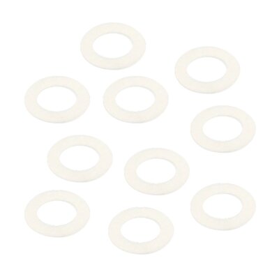 10pck Washer, flat .383"x5/8"x.020" (DE)
