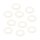 10pck Washer, flat .383"x5/8"x.020" (DE)