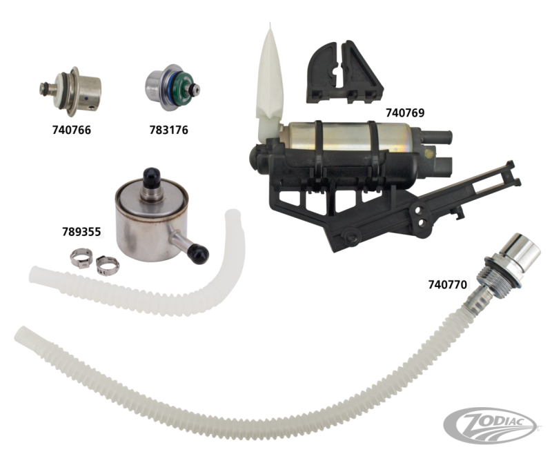 Fuel pressure regulator 400 KPH (DE)