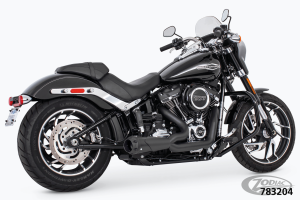 US OUTLAW LOW 2-1 PITCH BLK ST18-UP