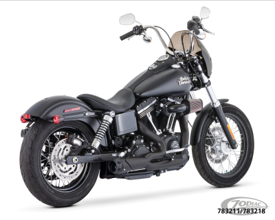 US OUTLAW LOW 2-1 PITCH BLK FXD07-17 (DE)