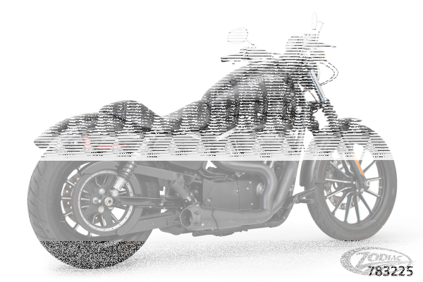 US OUTLAW LOW 2-1 PITCH BLK XL04-UP (DE)