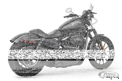US OUTLAW LOW 2-1 PITCH BLK XL04-UP (DE)