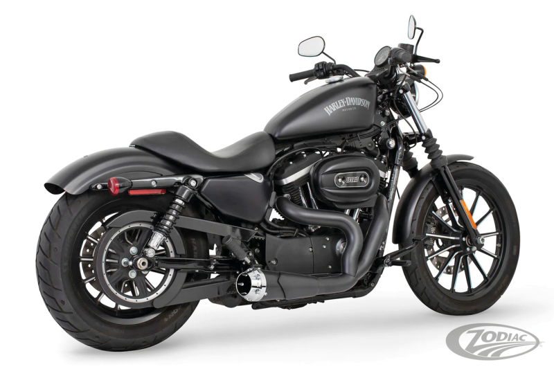 US OUTLAW LOW 2-1 BLK/CH XL04-UP (DE)