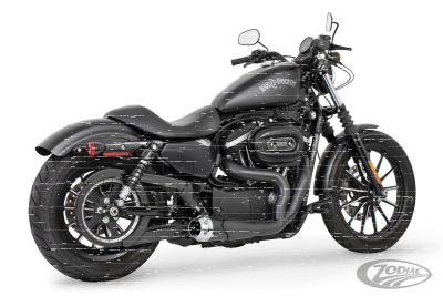 US OUTLAW LOW 2-1 BLK/CH XL04-UP (DE)