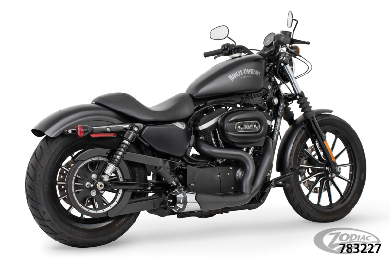 US OUTLAW LOW 2-1 COMBO BLK XL04-UP (DE)