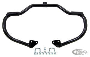 Black engine guard/w footrest FXD06-17