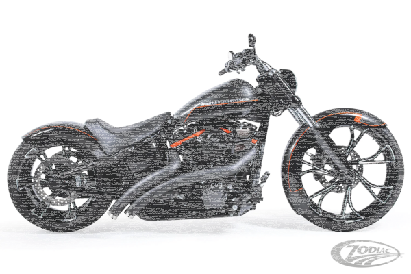 RADICAL X-O STAR BK/CH F*ST86-17 (DE)