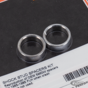 Zinc spacers, 3/8"x13/16"x.258", set/2