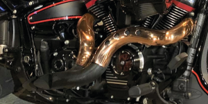 Blow Blck pipes copper shields ME17-Up