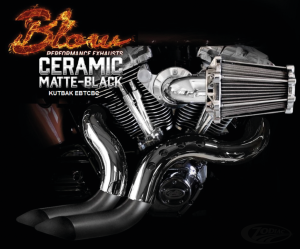 Blow Blk pipes chr shields BT83-17 (DE)