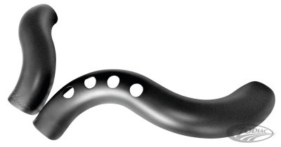 Blow heat shield kit ceramic matte black (DE)