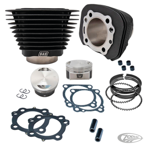 S&S 3-9/16" BigBore kit 1200XL86-22 blck (DE)