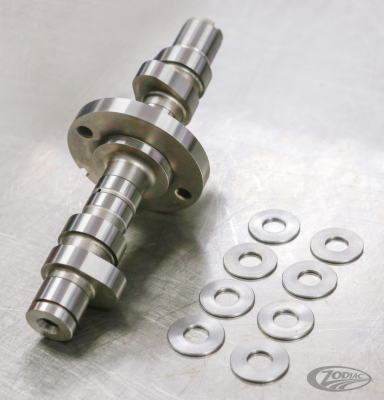 High-Perf Camshaft Kit with Shims RE650 (DE)