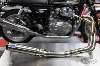 Qualifier 2-1 Exhaust system RE650 (DE)