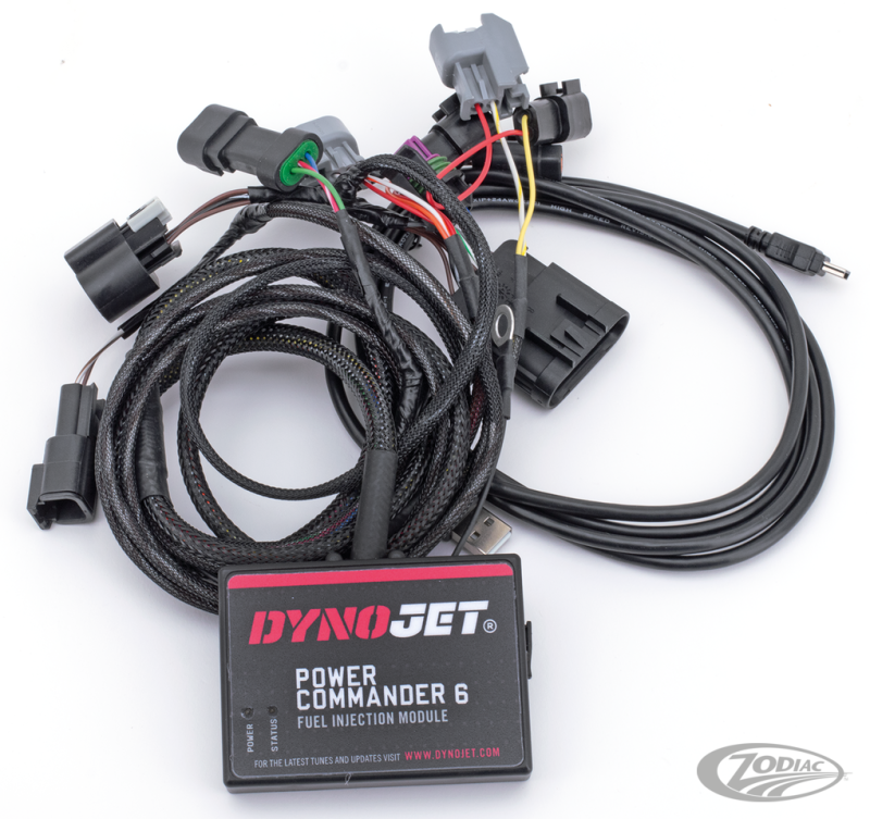 Power Commander 6 F/I FLH/T21-Up (DE)