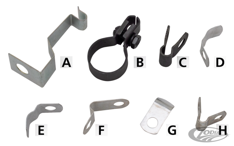 Spark Cable Clamp 38-48 SV Bg Tw (DE)