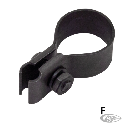 Park Brake Cable Handle Clip BT28-57 + S (DE)