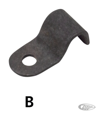 Park Front Brake Cable Clip BT36-48 WL36 (DE)