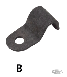 Park Front Brake Cable Clip BT36-48 WL36 (DE)