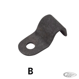 Park Front Brake Cable Clip BT36-48 WL36 (DE)