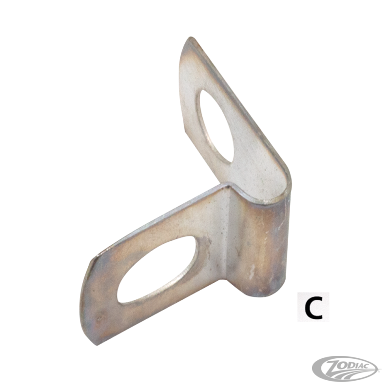 Park Lower Brake Cable Clamp WL40-52 (DE)